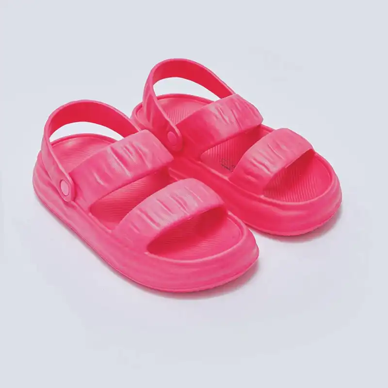 صندل زنانه ال سی وایکیکی مدل آنتی شوک پاستلی