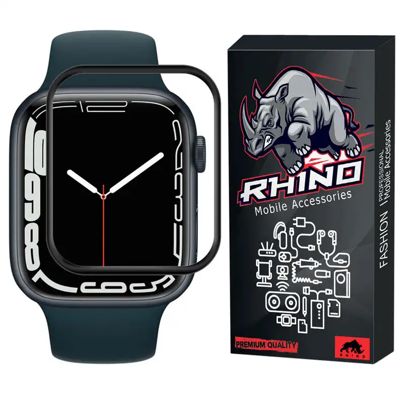 محافظ صفحه نمایش راینو مدل PMMA مناسب برای ساعت هوشمند اپل واچ 38 میلی متر