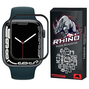 محافظ صفحه نمایش راینو مدل PMMA مناسب برای اپل واچ 41 میلی متر