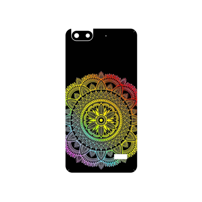 برچسب پوششی ماهوت مدل Mandala Design 4 مناسب برای گوشی موبایل آنر 4C