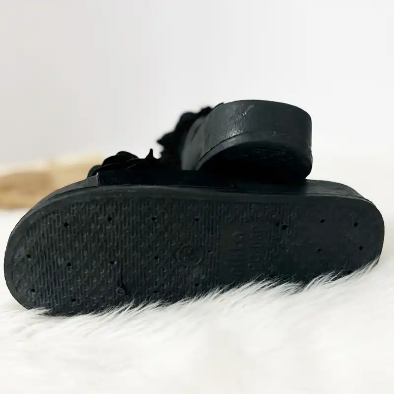 دمپایی زنانه مدل روفرشی گل رز گد 0230