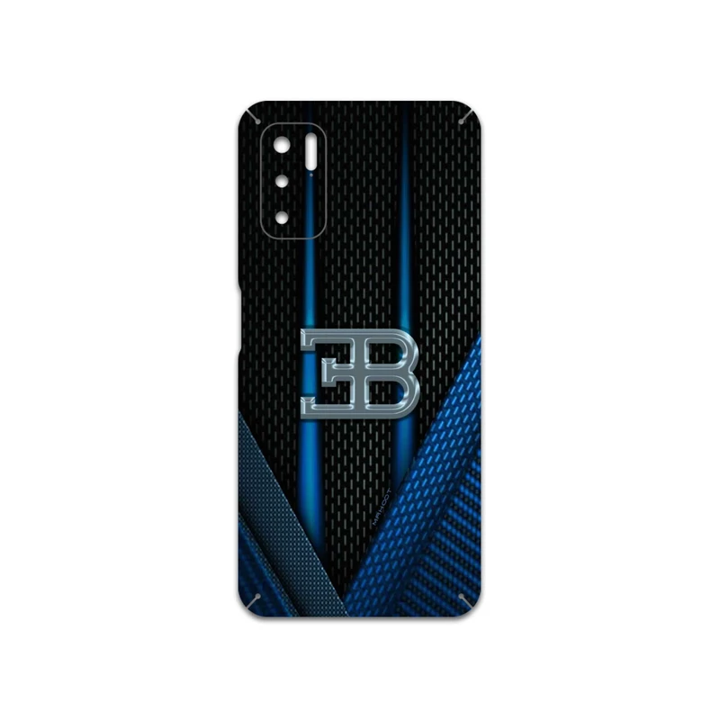برچسب پوششی ماهوت مدل BUGATTI مناسب برای گوشی موبایل شیائومی Redmi Note 10 5G
