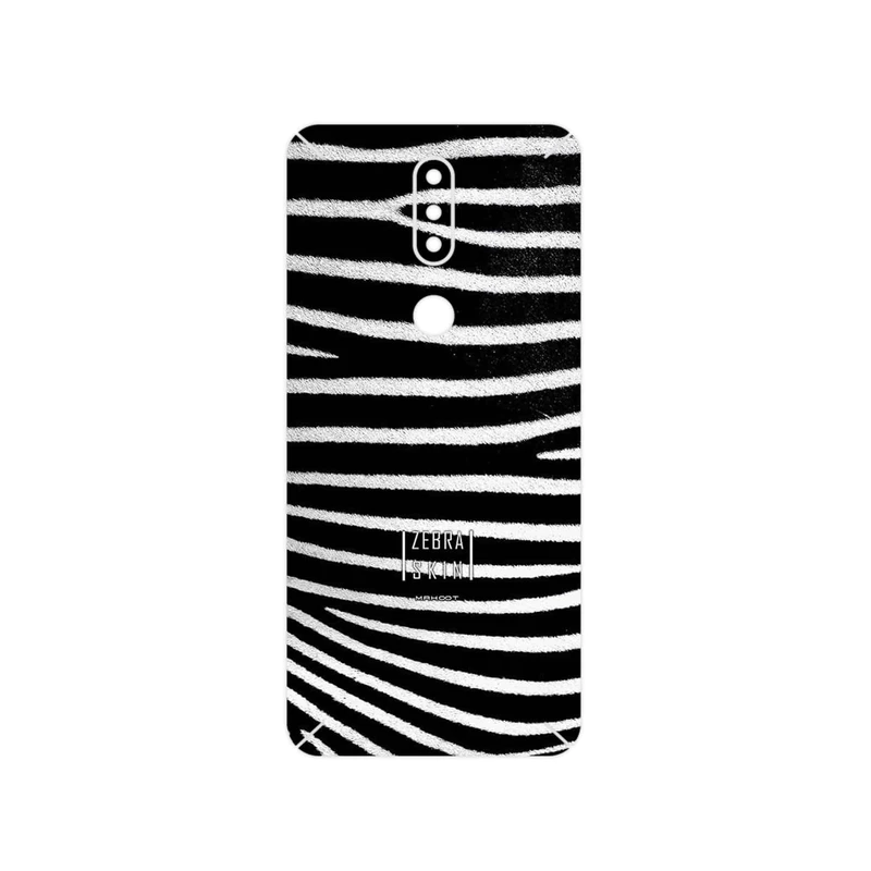 برچسب پوششی ماهوت مدل Zebra Skin مناسب برای گوشی موبایل نوکیا 2.4
