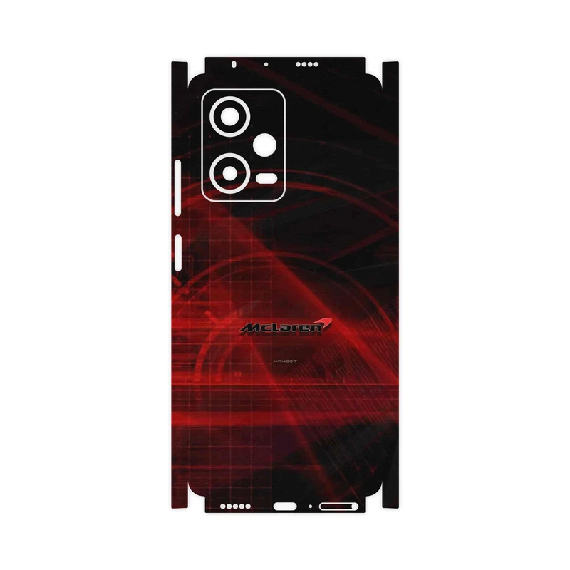 برچسب پوششی ماهوت مدل Mclaren-FullSkin مناسب برای گوشی موبایل شیائومی Redmi Note 12 Pro 5G