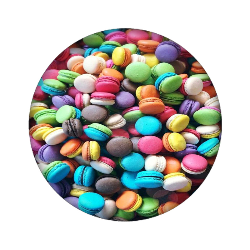 استیکر تزئینی موبایل مدل ماکارون کد 4450