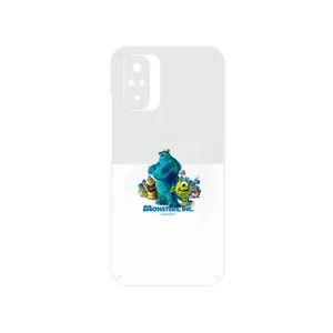 MAHOOT Monsters Inc Cover Sticker for Xiaomi Redmi Note 10