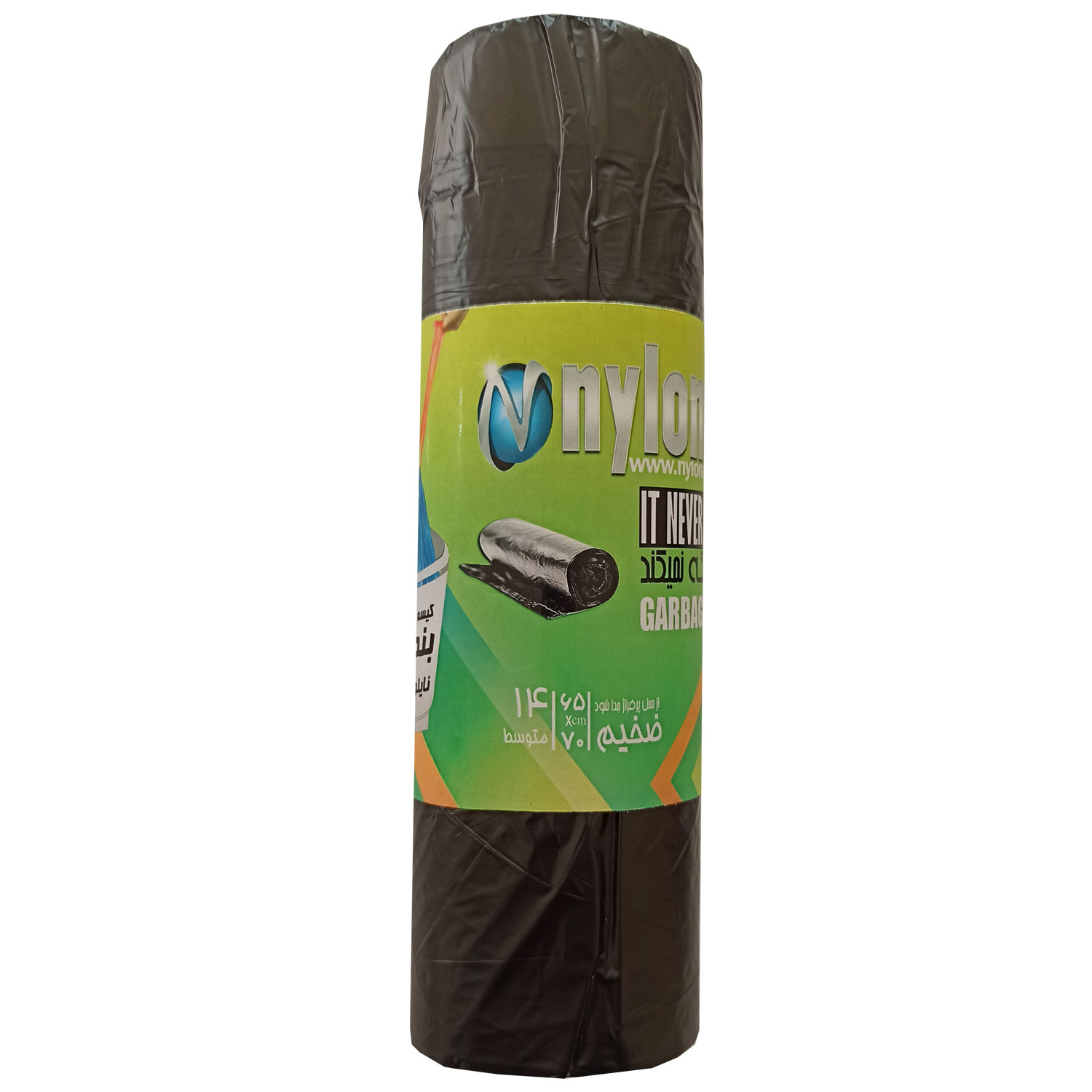 کیسه زباله نایلونت مدل Lz101v بسته 14 عددی