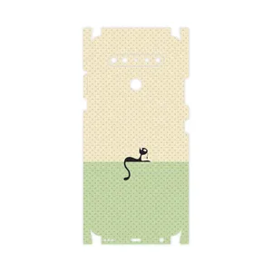 MAHOOT Minimal Internet Cat Icon-FullSkin Cover Sticker for LG K41s