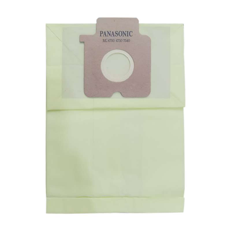 کیسه جاروبرقی پاناسونیک مدل VC-811P بسته 5 عددی کیسه جاروبرقی پاناسونیک مدل VC-811P بسته 5 عددی