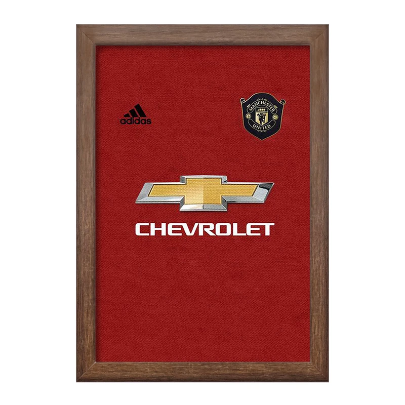 تابلو خندالو طرح باشگاه منچستریونایتد Manchester United  کد 2101