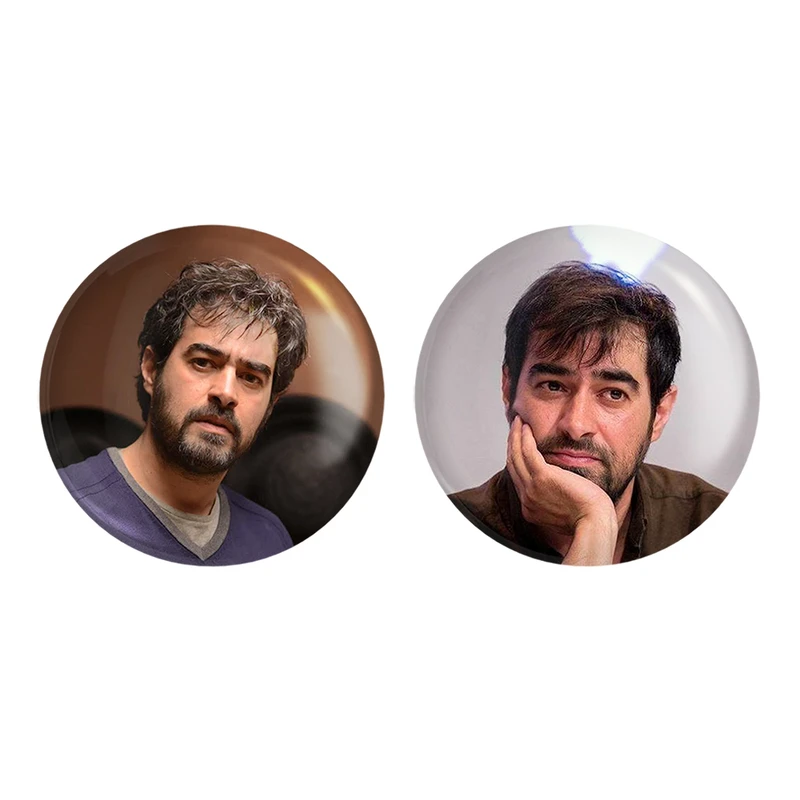 مگنت خندالو طرح شهاب حسینی کد 1039310391 مجموعه 2 عددی