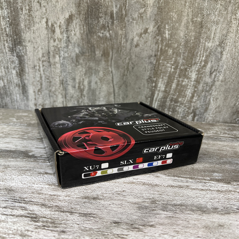 پولی سر میل لنگ کار پلاس کد cpt-slx  مناسب برای پژو 405slx و پرشیا tu5