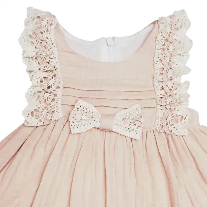 پیراهن نوزادی مدل گیپور