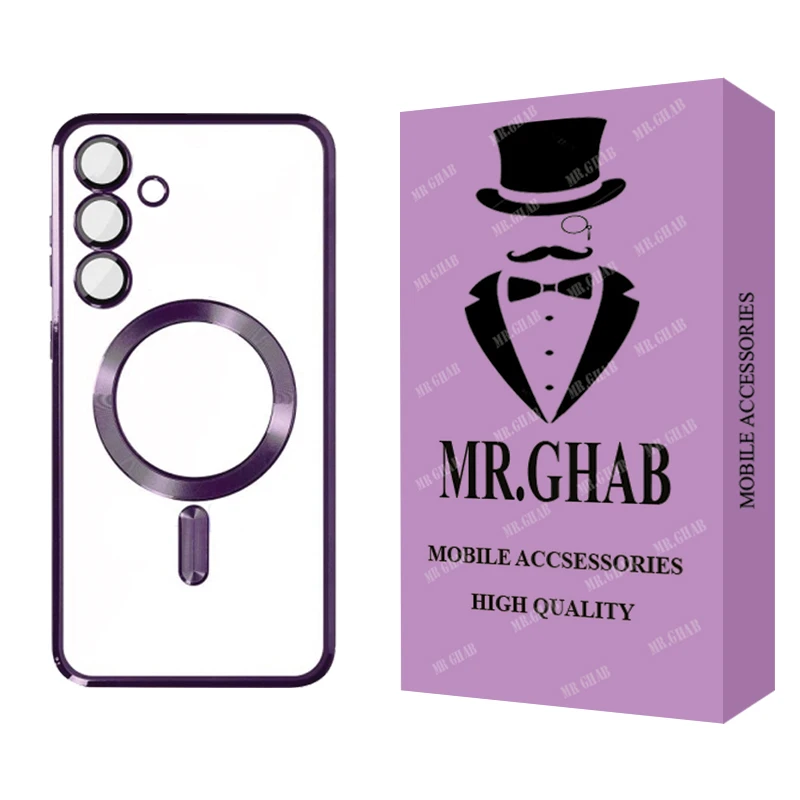 کاور مستر قاب مدل مگ سیف طرح LUX مناسب برای گوشی موبایل سامسونگ Galaxy A15 4G / 5G