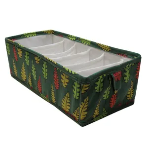 ارگانایزر هوم اند لایف مدل باکس پاییز 6 خانه M طرح برگ کد 560007