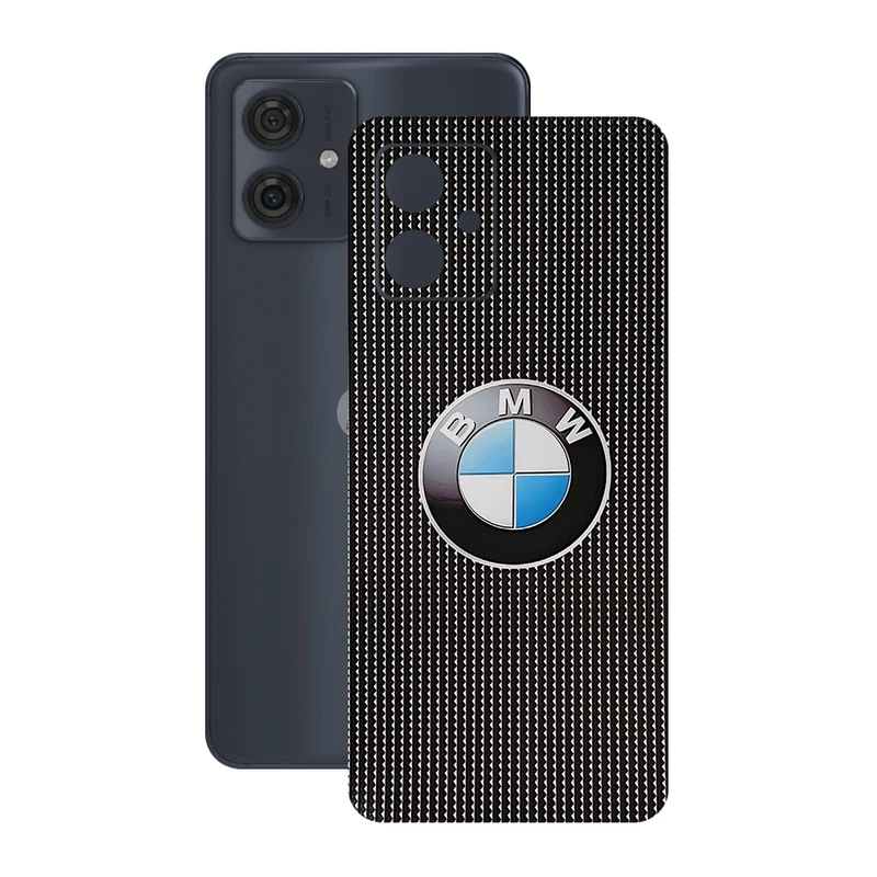 برچسب پوششی گلس مدل Leth طرح بی ام و مناسب برای گوشی موبایل موتورولا Moto G54