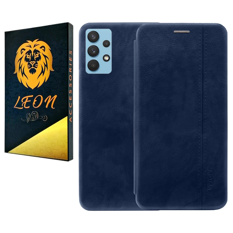 کیف کلاسوری لئون مدل Momi مناسب برای گوشی موبایل سامسونگ Galaxy A53 