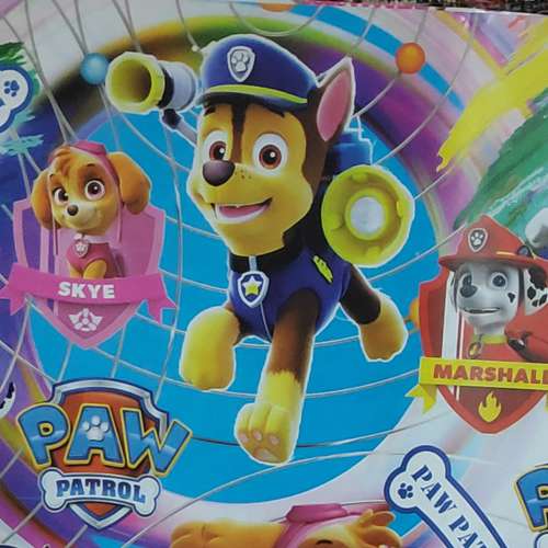 کاغذ کادو مدل سگهای نگهبان بسته 5 عددی