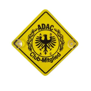 آرم پشت شیشه خودرو طرح ADAC
