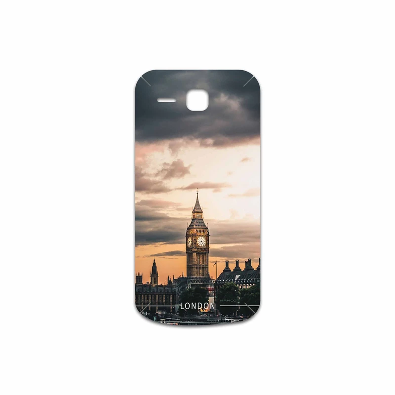 برچسب پوششی ماهوت مدل London City مناسب برای گوشی موبایل هوآوی Ascend Y600