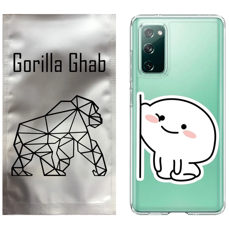 کاور گوریلا قاب مدل CLG کد 93 طرح لوس مناسب برای گوشی موبایل سامسونگ Galaxy S20 FE