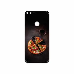 MAHOOT Pizza Cover Sticker for Google Pixel XL