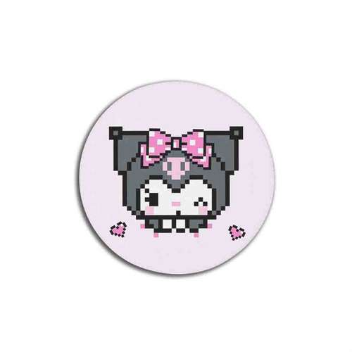 زیر لیوانی مدل کرومی کیوت کد kuromi 04 