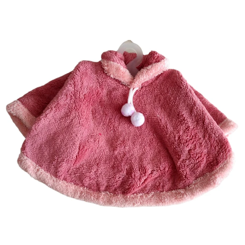 حوله آشپزخانه طرح شنل مدل منگوله دار کد ZZ - 501  سایز 40x50 سانتی متر