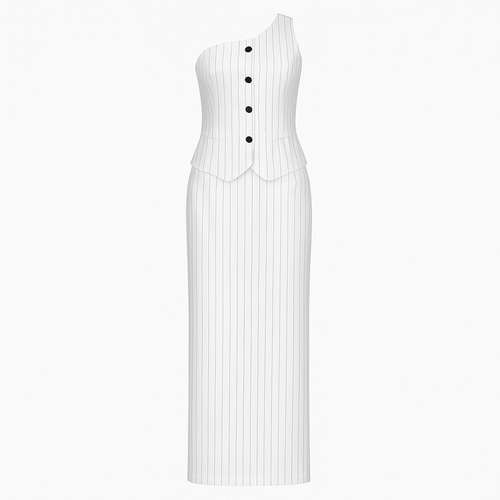 ست شومیز و شلوار رسمی زنانه مدل 1980