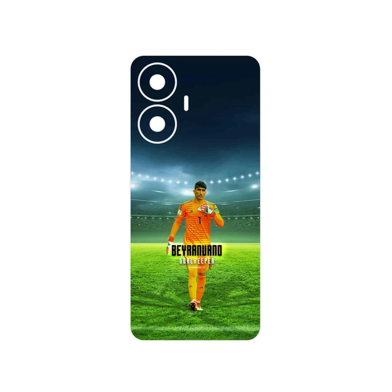 برچسب پوششی ماهوت مدل Alireza Beiranvand مناسب برای گوشی موبایل ریلمی C55