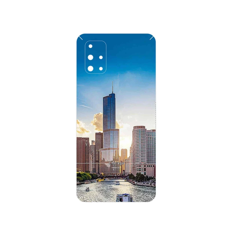 برچسب پوششی ماهوت مدل City of Chicago مناسب برای گوشی موبایل سامسونگ Galaxy M31S