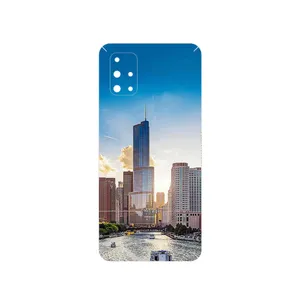 MAHOOT City of Chicago Cover Sticker for Samsung Galaxy M31S