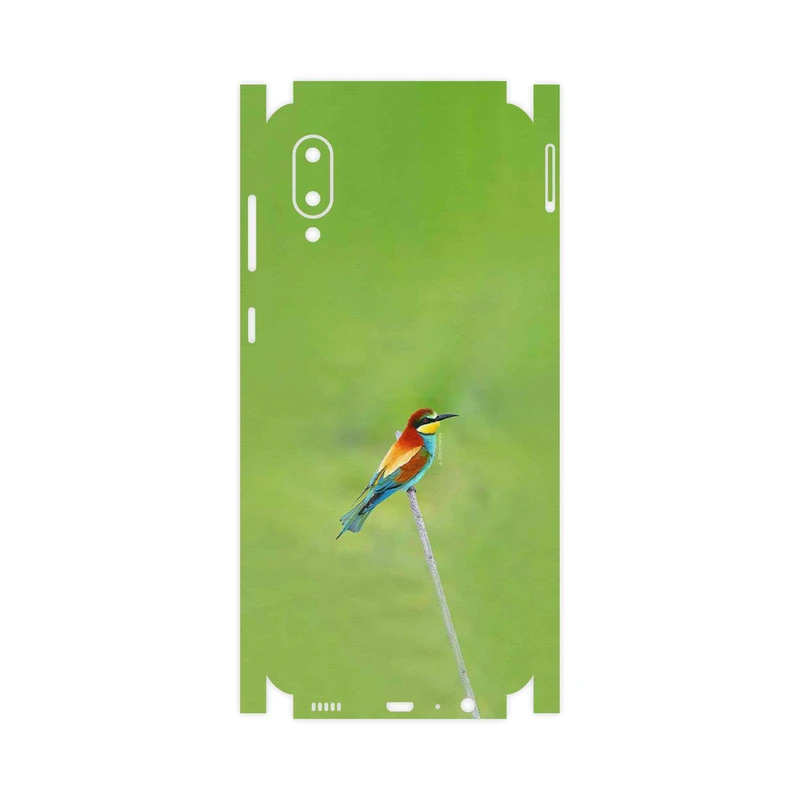 برچسب پوششی ماهوت مدل European bee-eater-FullSkin مناسب برای گوشی موبایل سامسونگ Galaxy A02