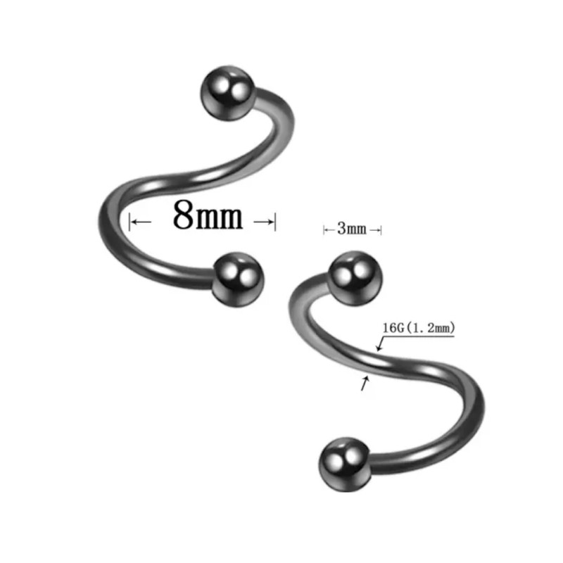 پیرسینگ گوش پایتخت کد PS681