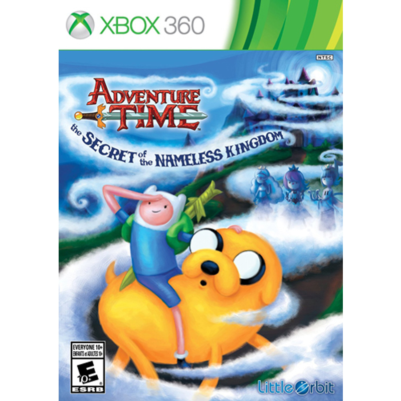 بازی Adventure Time The Secret of the Nameless Kingdom مخصوص XBOX 360