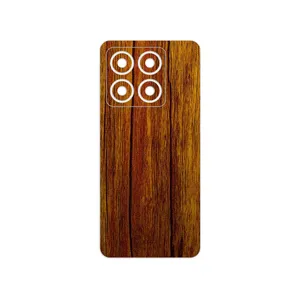 MAHOOT Orange-Wood Cover Sticker for Xiaomi 14T