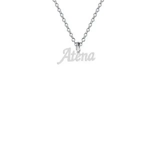 گردنبند نقره زنانه هایکا مدل آتنا کد n.ha2-317