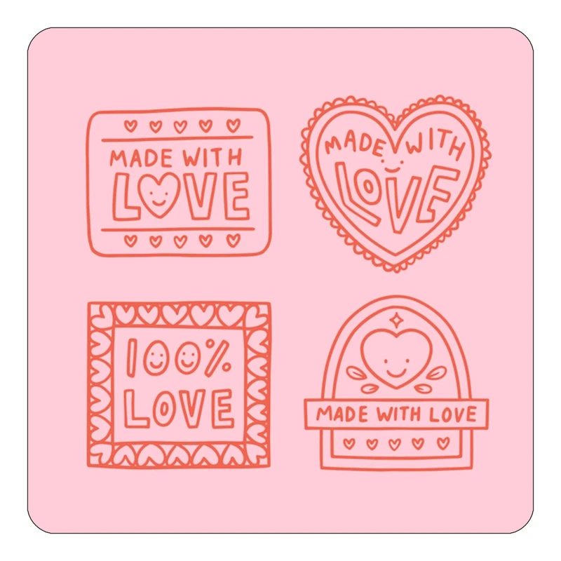 مگنت کاکتی طرح عاشقانه مدل mp36521