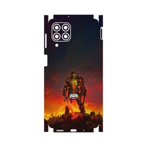 MAHOOT DOOM Game Series-FullSkin Cover Sticker for Samsung M53