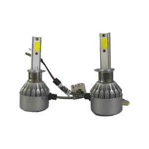 لامپ هدلایت خودرو تک حالته گلف میلانو مدل 001 پایه H1 بسته دو عددی