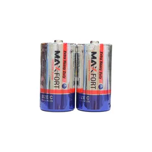 باتری C مکس فورت مدل  R14 بسته 2 عددی