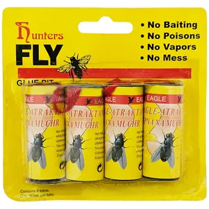 چسب مگس و پشه بدون بو فانترس فلای مدل FD-12 بسته ۴ عددی