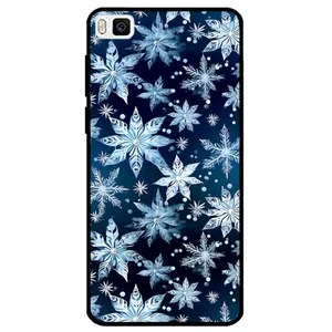 Megafone Snowflake 2824 Cover For Huawei P8