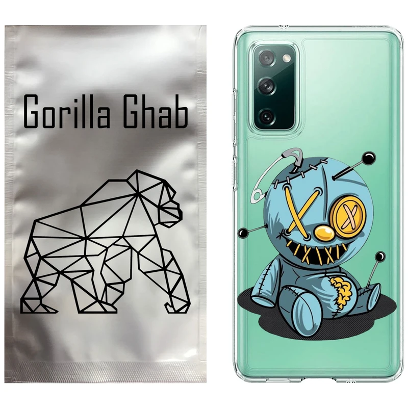 کاور گوریلا قاب مدل CLG کد 68 طرح عروسک مناسب برای گوشی موبایل سامسونگ Galaxy S20 FE