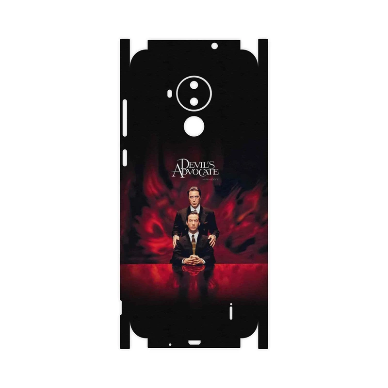 برچسب پوششی ماهوت مدل The Devils Advocate-FullSkin مناسب برای گوشی موبایل نوکیا C30
