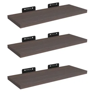 شلف دیواری دینیال مدل هرمی کد DN4015 مجموعه سه عددی