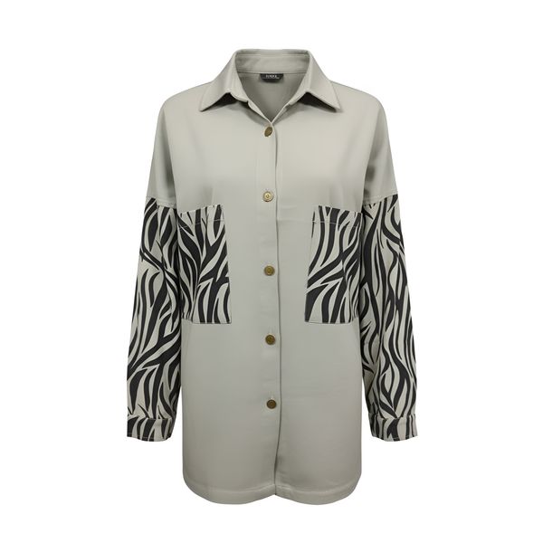 مانتو شومیزی زنانه مدل 112684