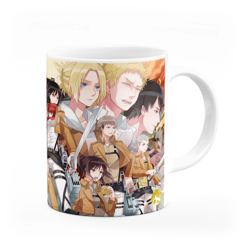 ماگ هومرو طرح انیمه حمله به تایتان Attack on Titan مدل MG1070