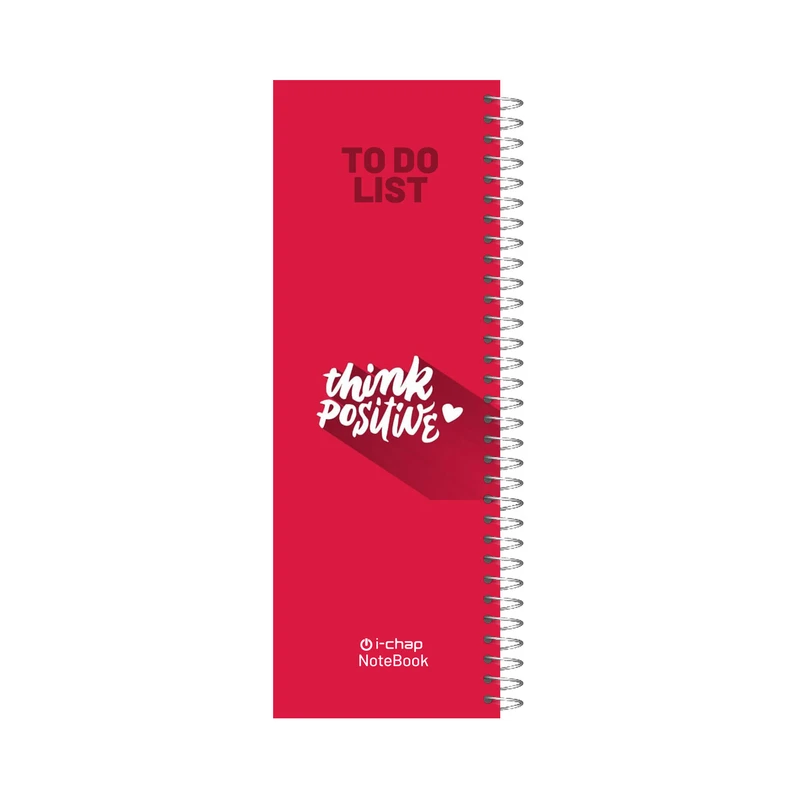 دفترچه یادداشت 80 برگ آی چاپ مدل to do list طرح motivation کد 508