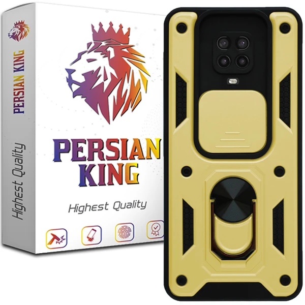 کاور پرشین کینگ مدل KD21 مناسب برای گوشی موبایل شیائومی Redmi Note 9S / Note 9 Pro / Note 9 Pro Max